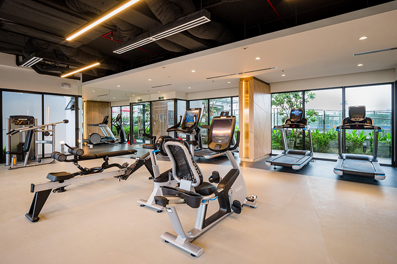 Phòng tập gym