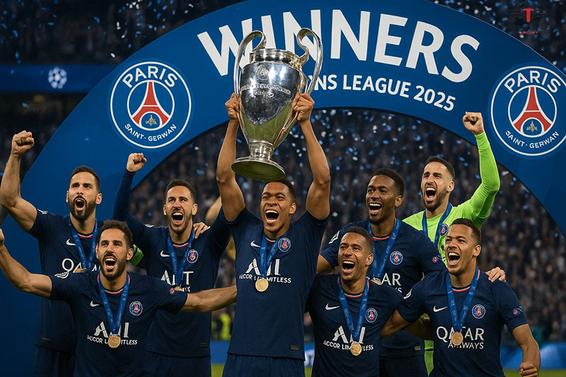 Lịch thi đấu bóng đá CLB PSG chi tiết và đầy đủ nhất 1 PSG vô địch Champions League mùa 2024/25