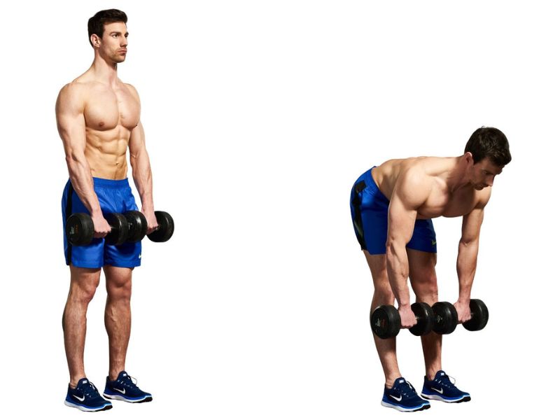 Bài tập Romanian Deadlift