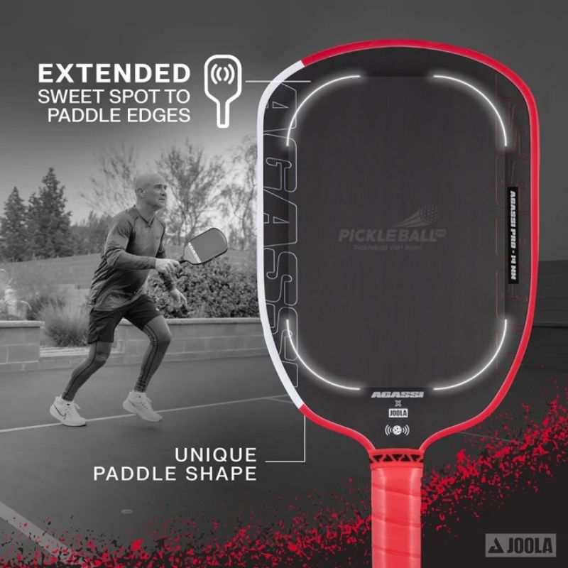 Vợt Pickleball Joola Agassi Pro 16mm 8 Vợt Pickleball Joola Agassi Pro 16mm
