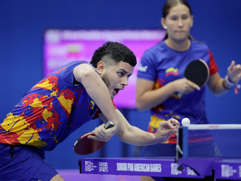 Table Tennis - Junior Pan American Games 2025