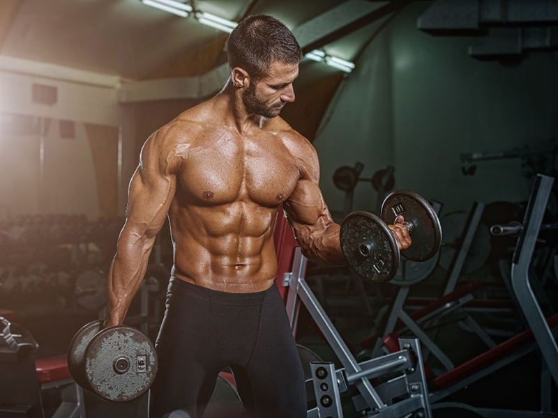 Tập gym giảm cân