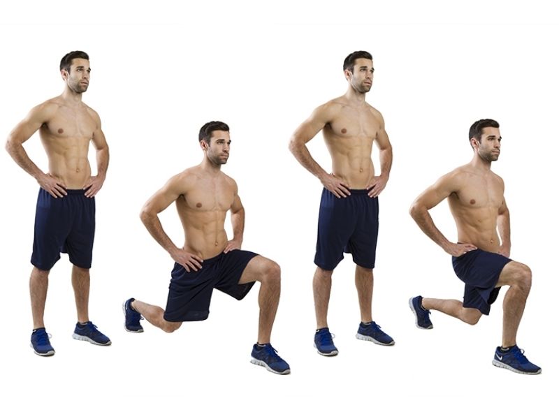 Bài tập Lunges