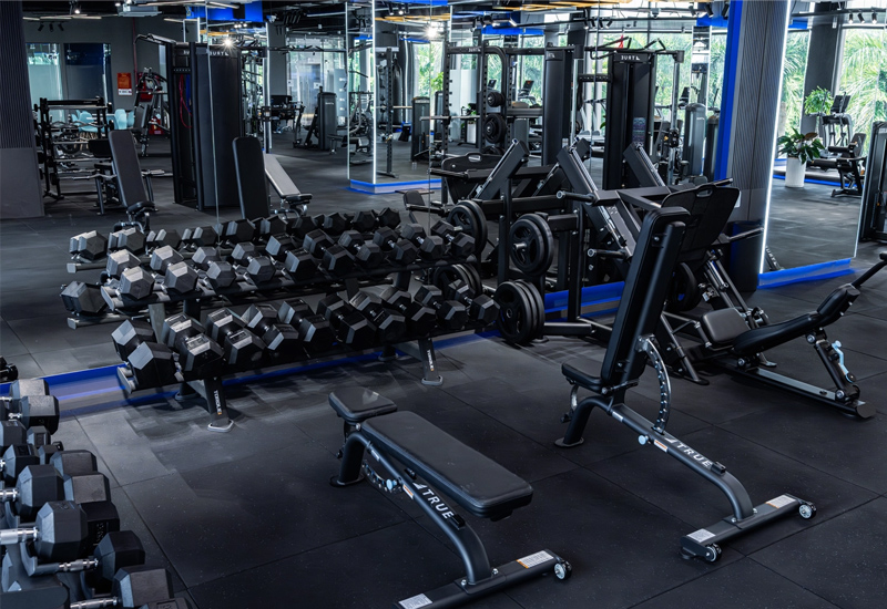 thiết bị phòng gym