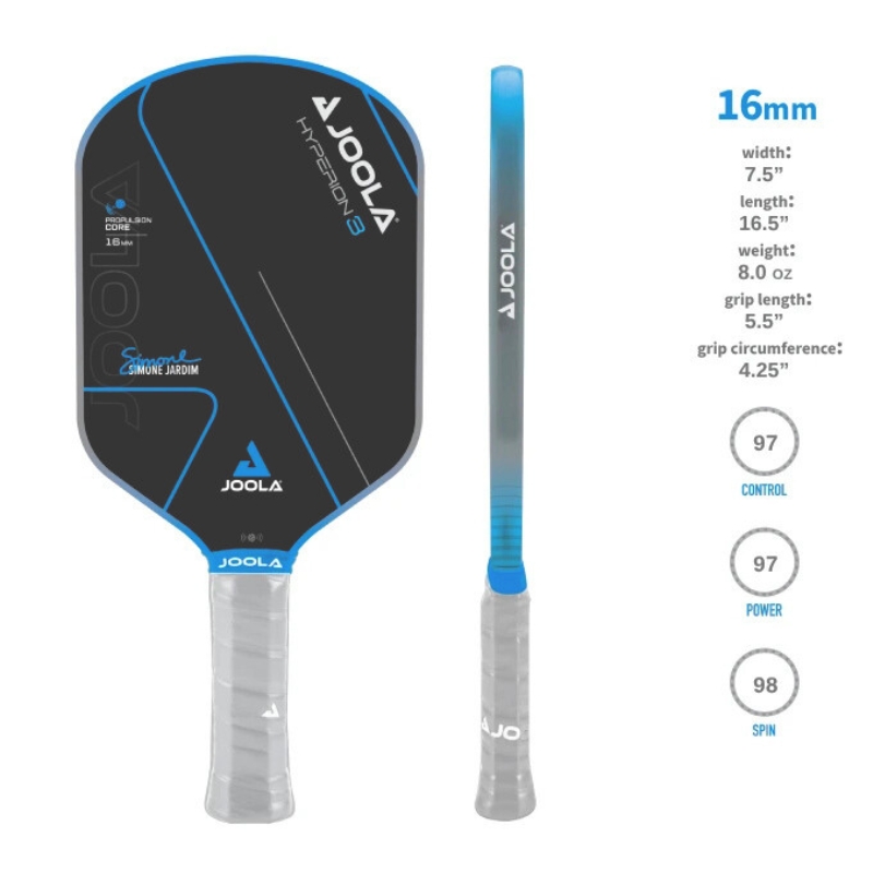 Vợt Pickleball Joola Simone Jardim Hyperion 3 16mm