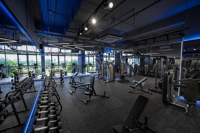 phòng tập gym
