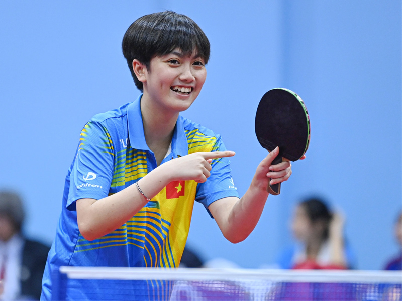 trần mai ngọc bóng bàn