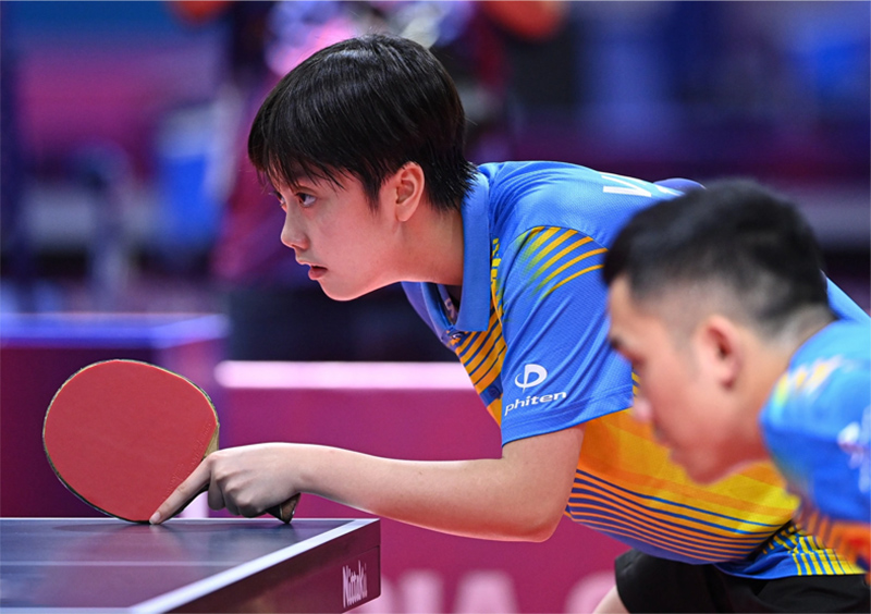 Trần Mai Ngọc bóng bàn - Tay vợt trẻ triển vọng của Việt Nam 4 Trần Mai Ngọc