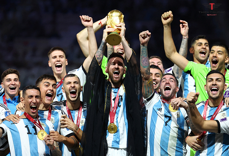 Argentina vô địch World cup