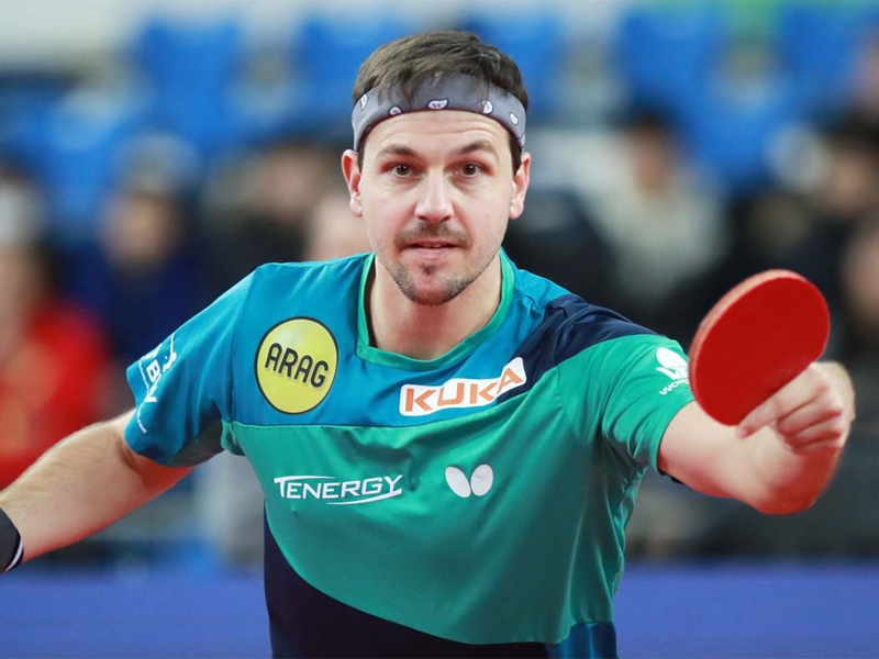 Vận động viên bóng bàn Timo Boll - huyền thoại bóng bàn Đức 35 vận động viên bóng bàn Timo Boll