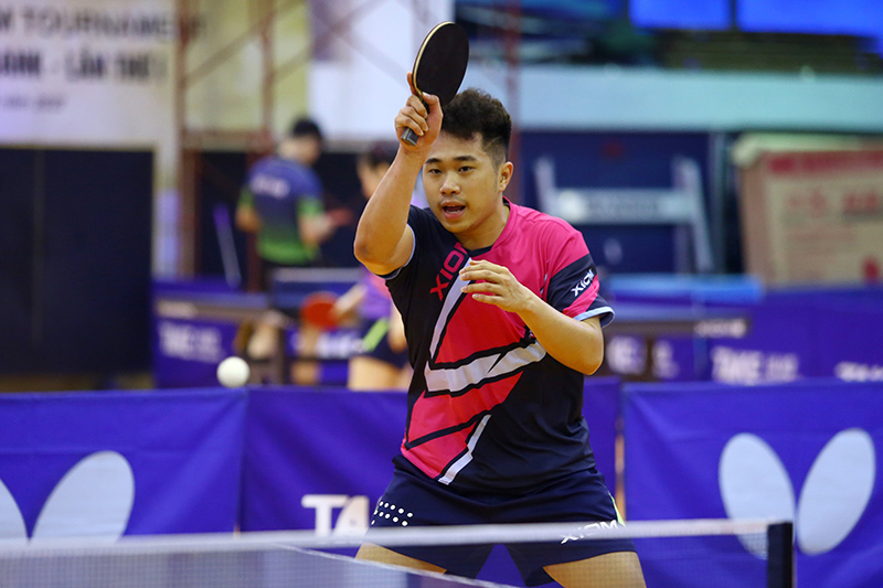 VĐV bóng bàn Nguyễn Đức Tuân 