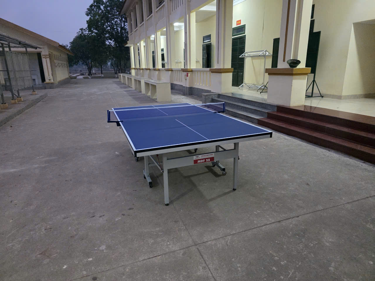 bàn bóng bàn mdf25 ly thiên trường