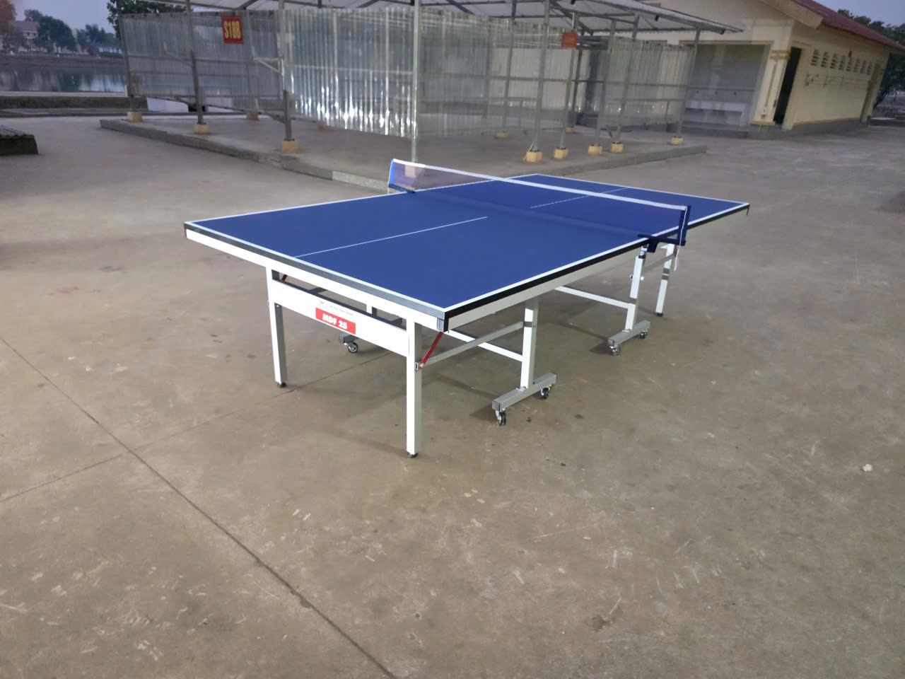 Ban bong ban MDF25 Khach tu lap dat Su doan 325 Luc ngan Bac Giang 2