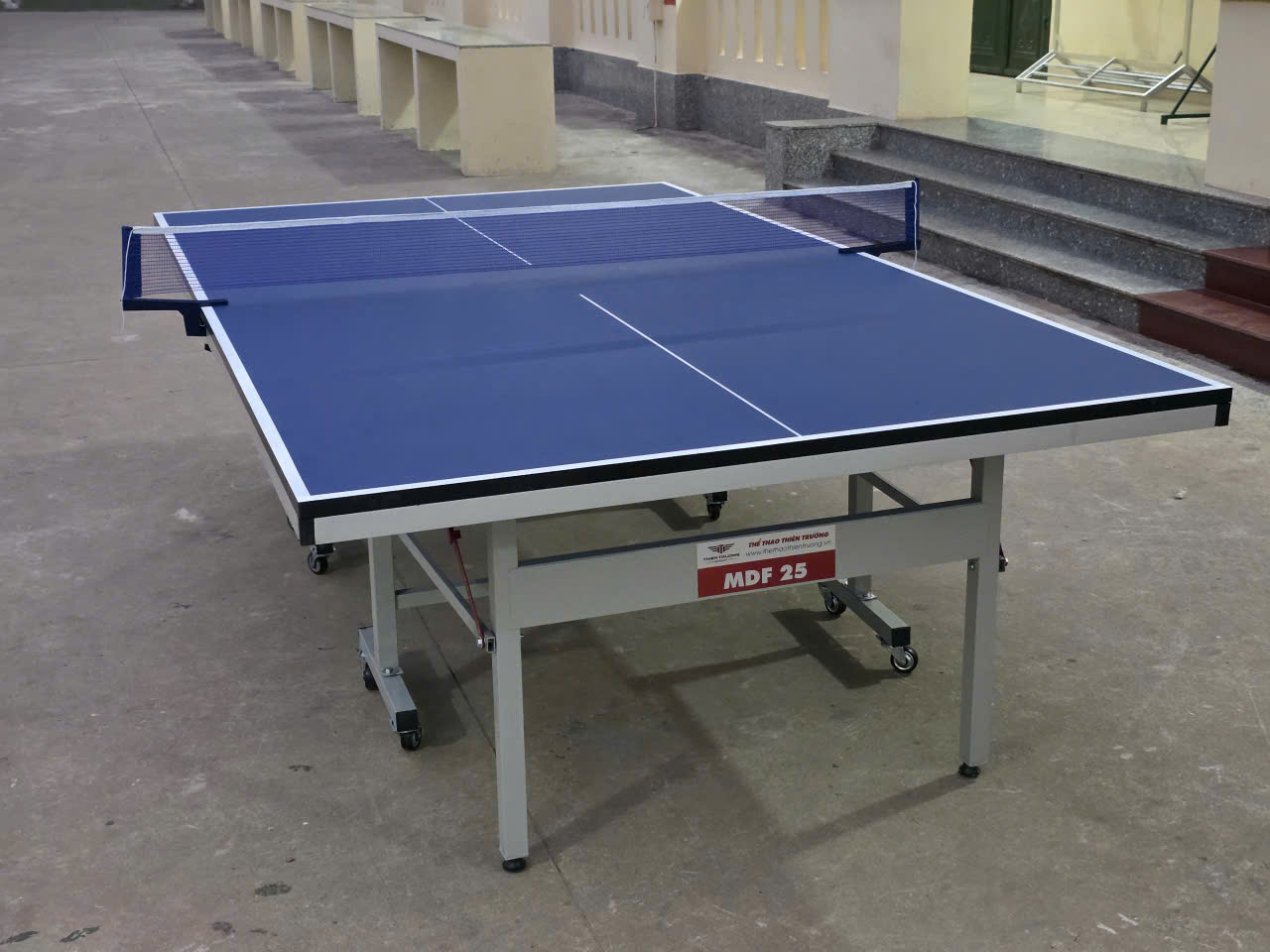 Ban bong ban MDF25 Khach tu lap dat Su doan 325 Luc ngan Bac Giang 4