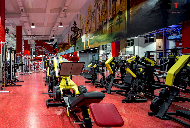 15 phòng tập thể hình chuyên nghiệp ở Hà Nội tốt nhất 4 Phòng tập gym California Fitness & Yoga