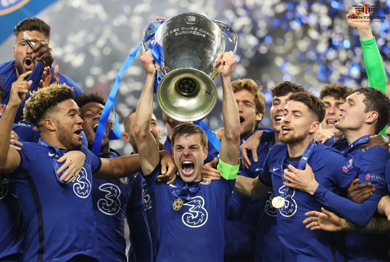 Chelsea vô địch Champions League mùa 2021/2022