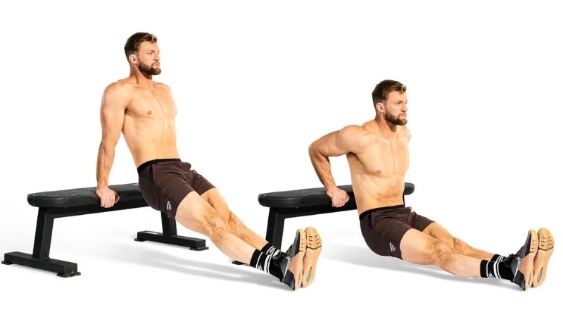 Top 15 bài tập giúp nam giới tăng cơ giảm mỡ hiệu quả nhất 6 bài tập giúp nam giới tăng cơ giảm mỡ