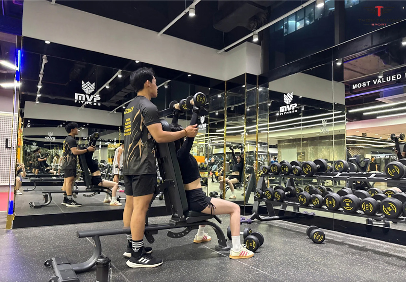 15 phòng tập thể hình chuyên nghiệp ở Hà Nội tốt nhất 9 MVP Fitness The Wes