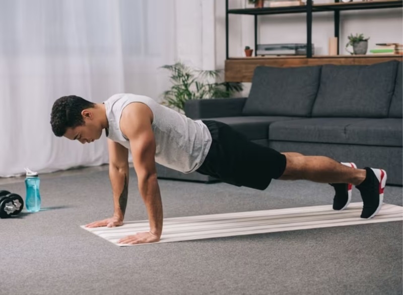 Top 15 bài tập giúp nam giới tăng cơ giảm mỡ hiệu quả nhất 5 bài tập giúp nam giới tăng cơ giảm mỡ