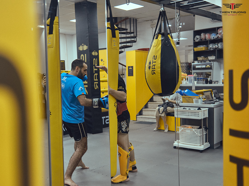 15 phòng tập thể hình chuyên nghiệp ở Hà Nội tốt nhất 11 STAR Kickboxing and Fitness