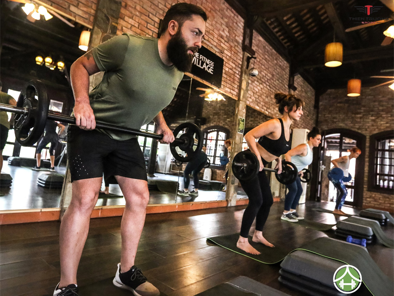 15 phòng tập thể hình chuyên nghiệp ở Hà Nội tốt nhất 3 The Fitness Village