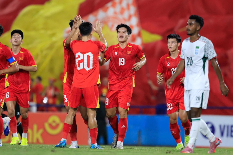 Lịch thi đấu của U23 Việt Nam cập nhật đầy đủ nhất 3 U23 Việt Nam