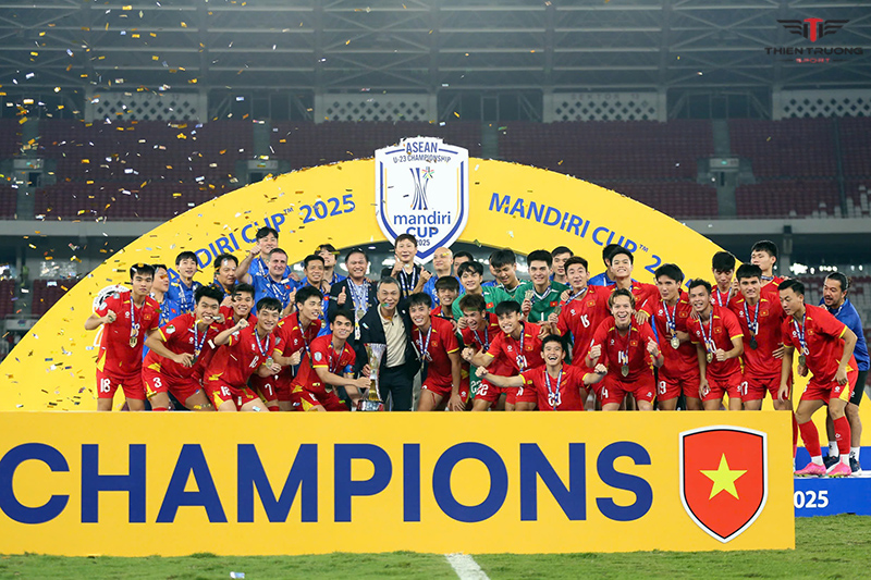 Lịch thi đấu của U23 Việt Nam cập nhật đầy đủ nhất 2 U23 Việt Nam vô địch U23 Đông Nam Á 2025