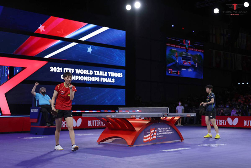 Liên đoàn Bóng bàn Quốc tế ITTF - Tổ chức quản lý bóng bàn Thế giới 4 World Table Tennis