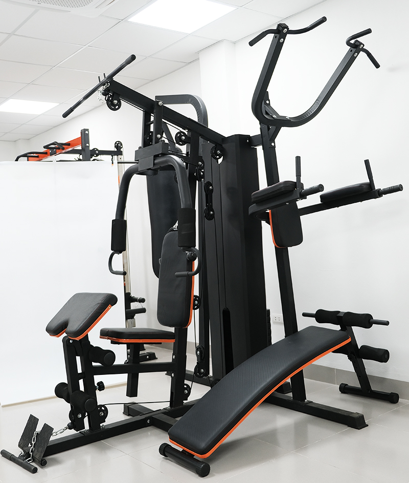 Giàn tạ đa năng HQ-808I – Kèm ghế tạ
