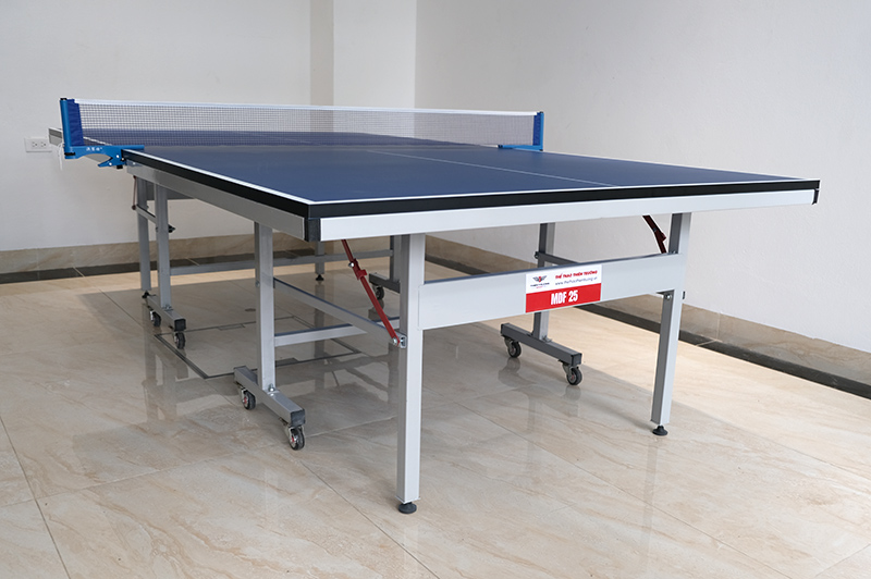 Top 5 bàn bóng bàn dưới 5 triệu tốt nhất 3 Bàn bóng bàn Thiên Trường MDF 25 ly