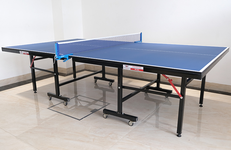 Top 5 bàn bóng bàn dưới 5 triệu tốt nhất 2 Bàn bóng bàn Thiên Trường PT-02