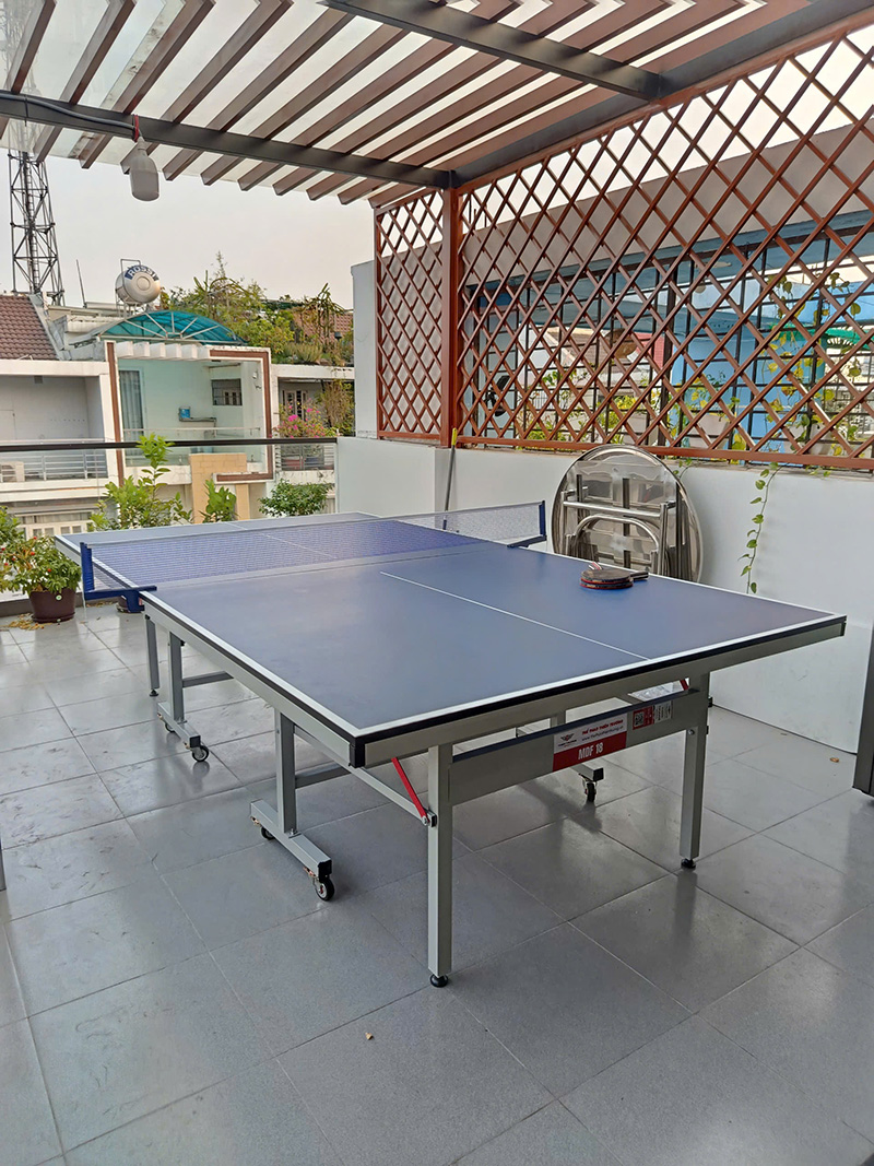 Top 5 bàn bóng bàn dưới 5 triệu tốt nhất 5 Bàn bóng bàn được thiết kế tỷ mỉ, kỳ công, mang đến trải nghiệm cực kỳ ưng ý