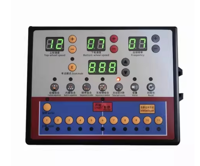 Máy bắn bóng bàn Y&T Xiaoru Niu No 3 6 Máy bắn bóng bàn Y&T Xiaoru Niu No 3