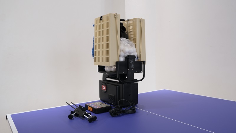 Máy bắn bóng bàn Y&T Xiaoru Niu No 3