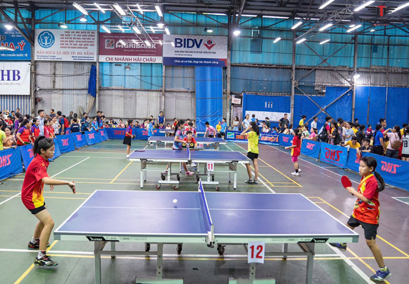 Danh sách các câu lạc bộ bóng bàn Đà Nẵng 2 Giải bóng bàn tại Đà Nẵng