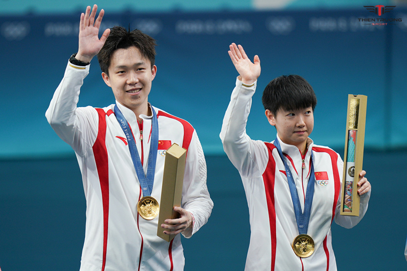 Bóng bàn Trung Quốc vô địch 