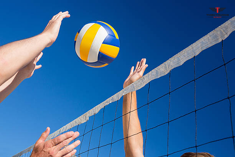 Chiều cao lưới bóng chuyền tiêu chuẩn FIVB 5 volleyball bóng chuyền bãi biển
