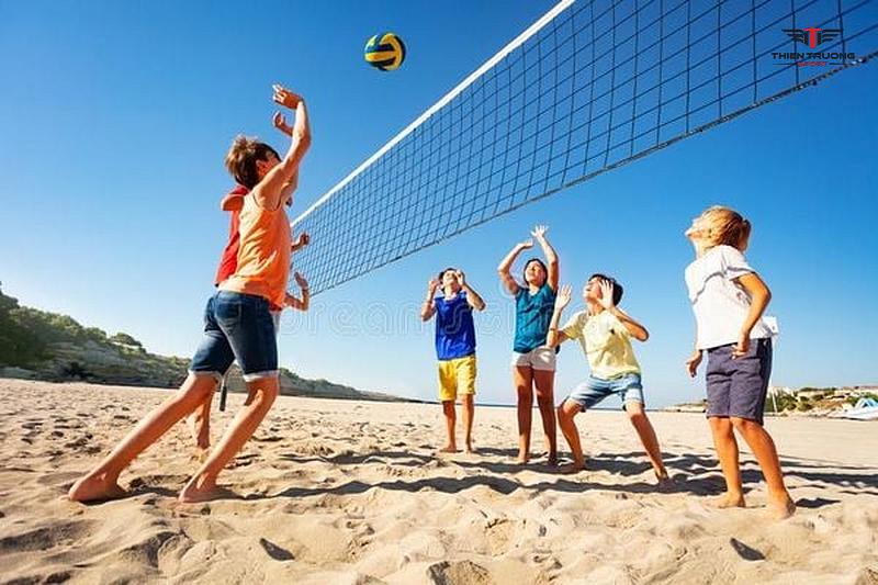 Chiều cao lưới bóng chuyền tiêu chuẩn FIVB 1 chiều cao lưới bóng chuyền bãi biển