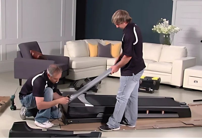 các bước tự tháo lắp máy chạy bộ 