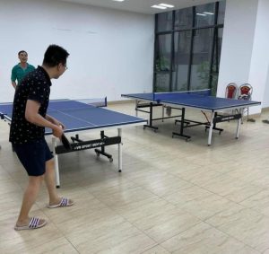 Lỗi thường gặp klhi phát bóng bàn