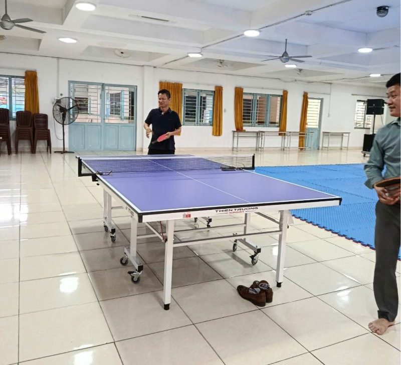 Luật giao bóng bàn chuẩn, đúng kỹ thuật