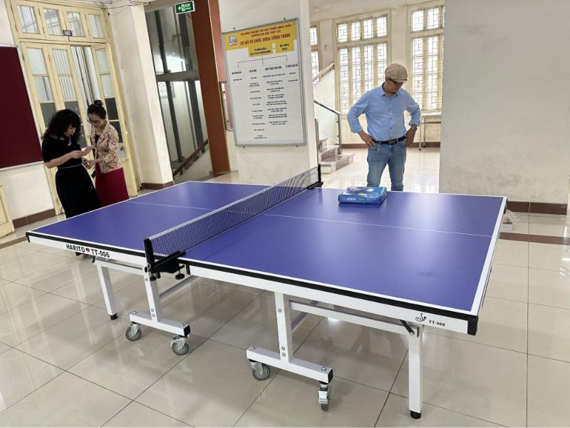 Luật giao bóng bàn hướng dẫn phát bóng chuẩn theo ITTF 8 Dụng cụ hỗ trợ rèn luyện kỹ năng như bàn bóng bàn