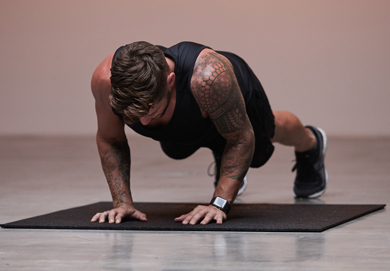 Chống đẩy hẹp tay 