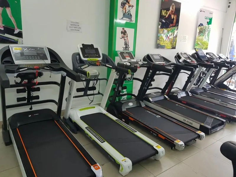 Máy chạy bộ điện 