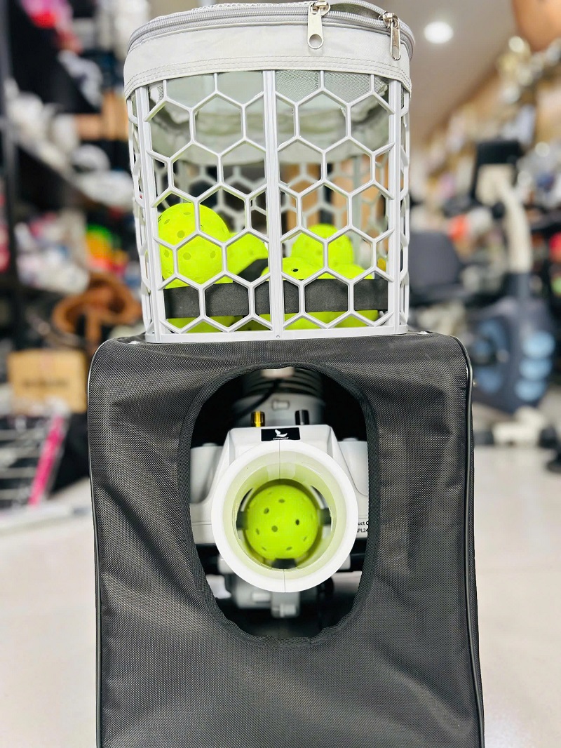 Máy bắn bóng pickleball LEADWISE LWAPL25B 7 leball LEADWISE LWAPL25B Máy bắn bóng pickleball LEADWISE LWAPL25B