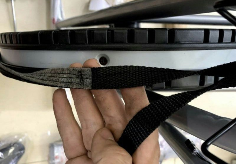 Hướng dẫn bảo quản và thay dây curoa xe đạp tập thể dục 2 Kiểm tra dây curoa xe đạp tập