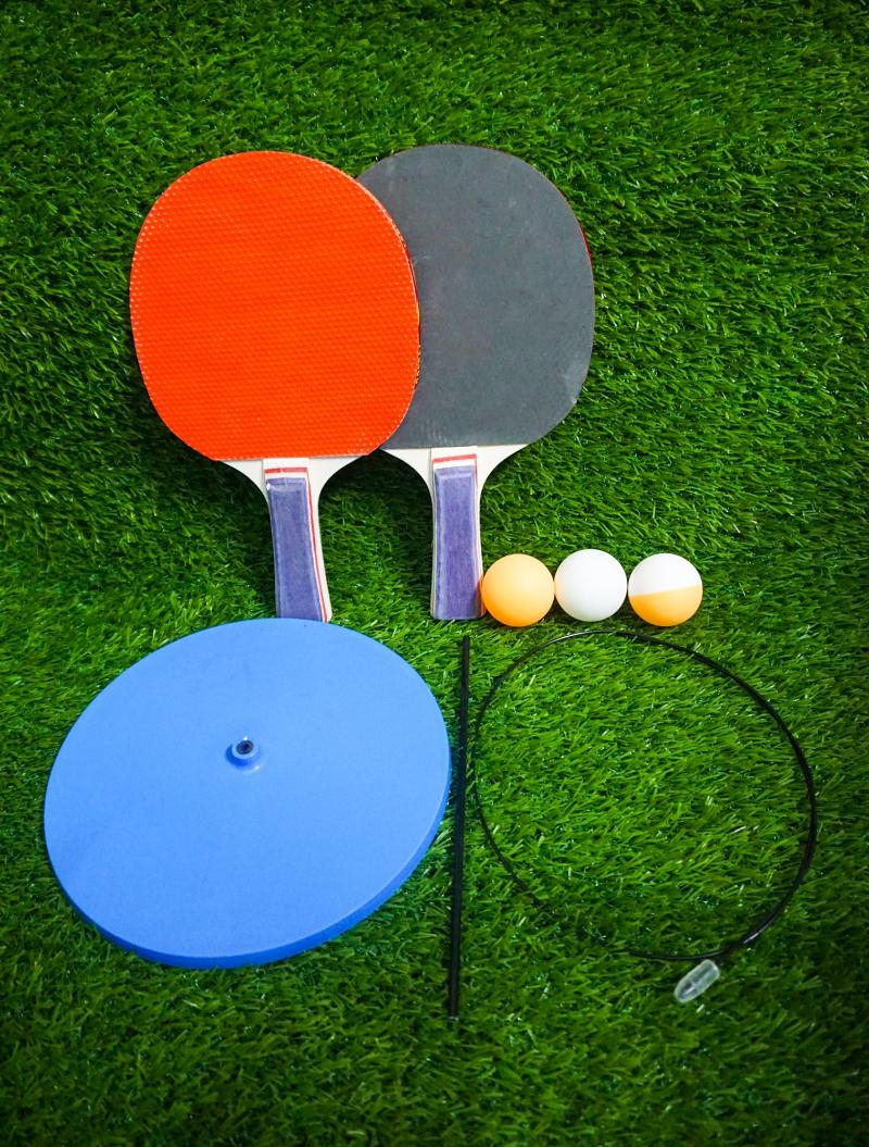Luật giao bóng bàn hướng dẫn phát bóng chuẩn theo ITTF 10 Dụng cụ tập luyện giao bóng bàn với bộ bóng bàn phản xạ