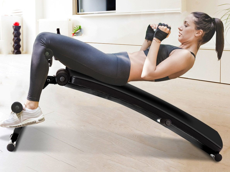 Ghế cong tập bụng có hiệu quả không? Nên mua loại nào tốt? 10 ghế cong tập bụng có hiệu quả không