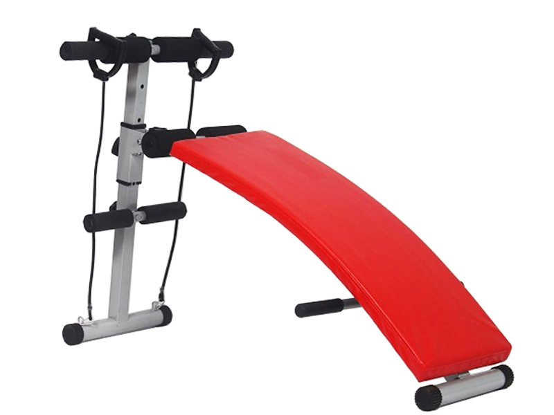 Giải đáp: Ghế cong tập bụng có hiệu quả không