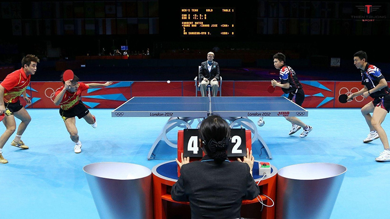 Liên đoàn Bóng bàn Quốc tế ITTF - Tổ chức quản lý bóng bàn Thế giới 3 Thi đấu bóng bàn